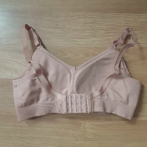 New Knix Good to go seamless wireless bra, S - 32A‎ - DD,pink ginger - Picture 6 of 16